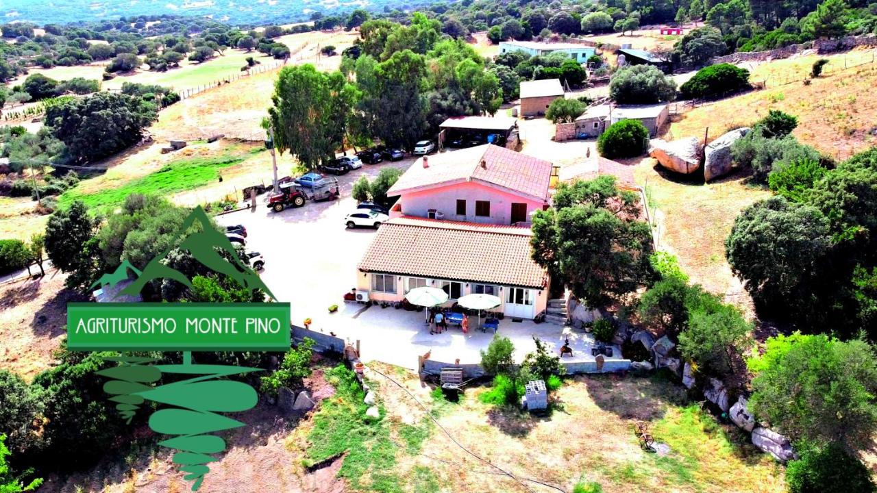 Agriturismo Monte Pino Telti Bagian luar foto