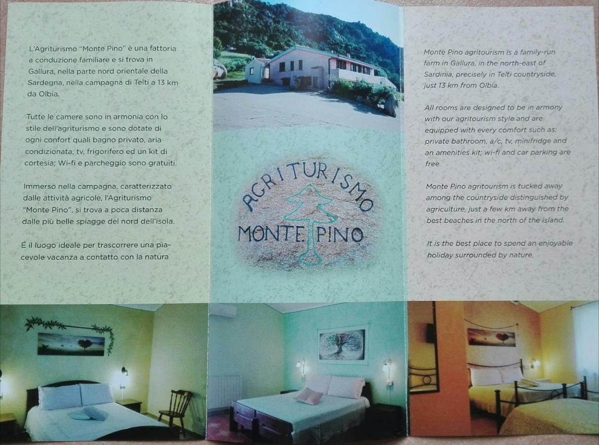Agriturismo Monte Pino Telti Bagian luar foto